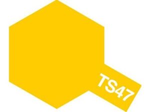 Tamiya TS-47 Chrome Yellow Spray Color Plastic Models #85047