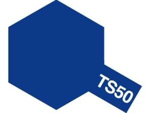Tamiya TS-50 Mica Blue Spray Color Plastic Models #85050