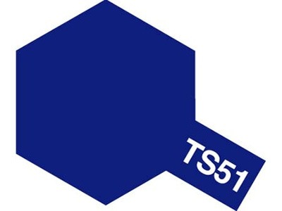 Tamiya TS-51 Racing Blue Sprühfarbe Plastikmodelle #85051 1 Tamiya TS-51 Racing Blue Spray Color Plastic Models #85051