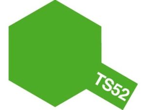 Tamiya TS-52 Candy Lime Green Spray Color Plastic Models #85052