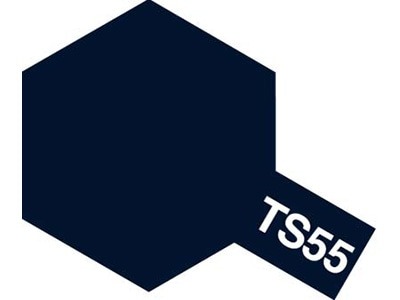 Tamiya TS-55 Dunkelblau Sprühfarbe für Plastikmodelle #85055 1 Tamiya TS-55 Dark Blue Spray Color Plastic Models #85055