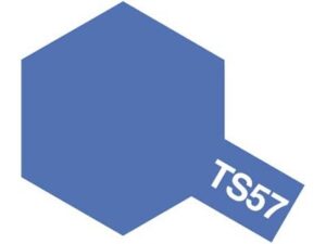 Tamiya TS-57 Blue Violet Spray Color Plastic Models #85057