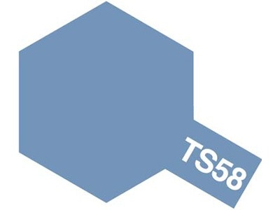 Tamiya TS-58 Perlmutt Hellblau Sprühfarbe für Plastikmodelle #85058 1 Tamiya TS-58 Pearl Light Blue Spray Color Plastic Models #85058