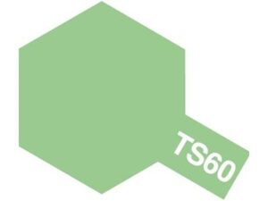Tamiya TS-60 Pearl Green Spray Color Plastic Models #85060