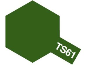 Tamiya TS-61 Nato Green Spray Color Plastic Models #85061