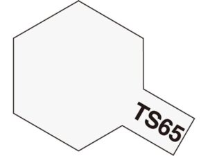 Tamiya TS-65 Pearl Clear Spray Color Plastic Models #85065