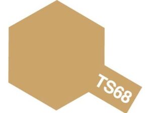 Tamiya TS-68 Wooden Deck Tan Spray Color Plastic Models #85068