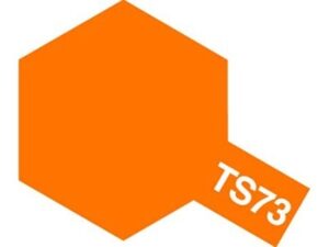 Tamiya TS-73 Clear Orange Spray Color Plastic Models #85073