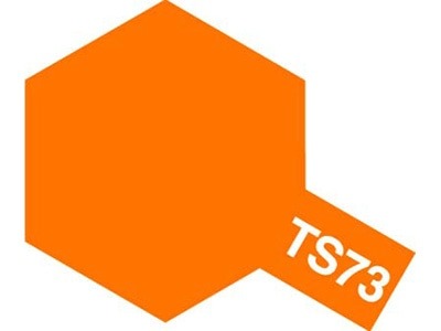 Tamiya TS-73 Klar-Orange Sprayfarbe Plastikmodelle #85073 1 Tamiya TS-73 Clear Orange Spray Color Plastic Models #85073