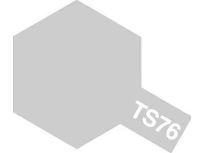 Tamiya TS-76 Mica Silber Sprühfarbe für Plastikmodelle #85076 1 Tamiya TS-76 Mica Silver Spray Color Plastic Models #85076