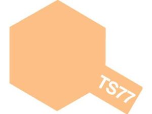 Tamiya TS-77 Flat Flesh Spray Color Plastic Models #85077