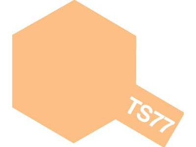 Tamiya TS-77 Flat Flesh Sprühfarbe für Plastikmodelle #85077 1 Tamiya TS-77 Flat Flesh Spray Color Plastic Models #85077