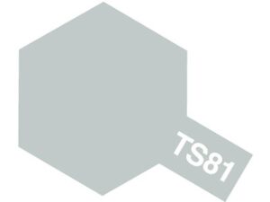 Tamiya TS-81 Royal Light Gray Spray Color Plastic Models #85081