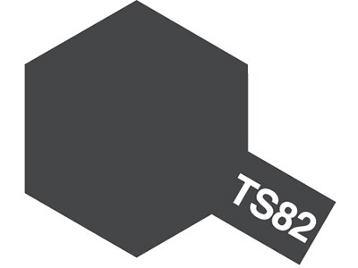 Tamiya TS-82 Rubber Black Sprühfarbe für Plastikmodelle #85082 1 Tamiya TS-82 Rubber Black Spray Color Plastic Models #85082