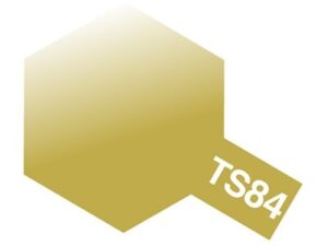 Tamiya TS-84 Metallic Cold Spray Color Plastic Models #85084