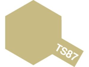 Tamiya TS-87 Titanium Gold Spray Color Plastic Models #85087