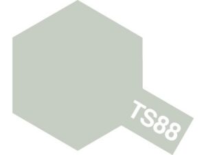 Tamiya TS-88 Titanium Silver Spray Color Plastic Models #85088