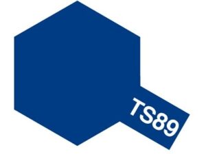 Tamiya TS-89 Pearl Blue Spray Color Plastic Models #85089