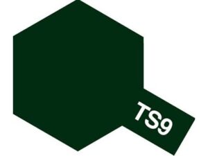 Tamiya TS-9 British Green Spray Color Plastic Models #85009