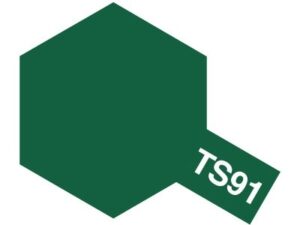 Tamiya TS-91 Dark Green (JGSDF) Spray Color Plastic Models #85091