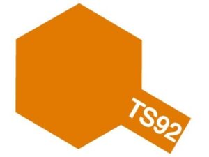 Tamiya TS-92 Metallic Orange Spray Color Plastic Models #85092