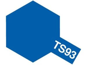Tamiya TS-93 Pure Blue Spray Color Plastic Models #85093