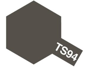 Tamiya TS-94 Metallic Gray Spray Color Plastic Models #85094