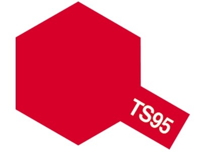 Tamiya TS-95 Pure Metallic Red Spray Color Plastic Models #85095 1 Tamiya TS-95 Pure Metallic Red Spray Color Plastic Models #85095