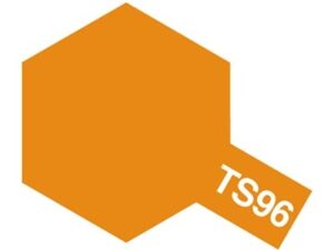 Tamiya TS-96 Fluorescent Orange Spray Color Plastic Models #85096