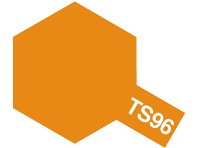 Tamiya TS-96 Fluorescent Orange Spray Color Plastic Models #85096 1 Tamiya TS-96 Fluorescent Orange Spray Color Plastic Models #85096