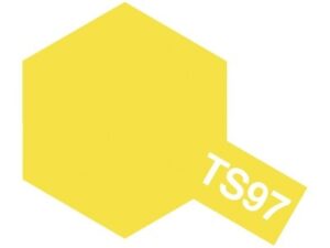 Tamiya TS-97 Pearl Yellow Spray Color Plastic Models #85097