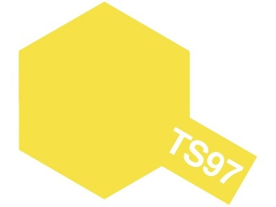 Tamiya TS-97 Pearl Yellow Spray Color Plastic Models #85097 1 Tamiya TS-97 Pearl Yellow Spray Color Plastic Models #85097
