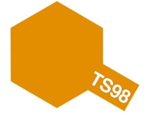 Tamiya TS-98 Pure Orange Spray Color Plastic Models #85098