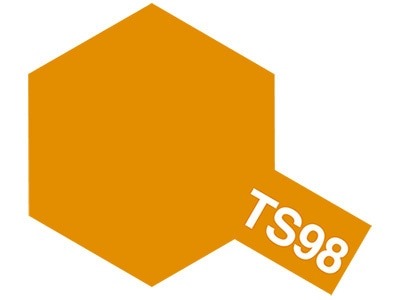 Tamiya TS-98 Reinorange Sprayfarbe Kunststoffmodelle #85098 1 Tamiya TS-98 Pure Orange Spray Color Plastic Models #85098
