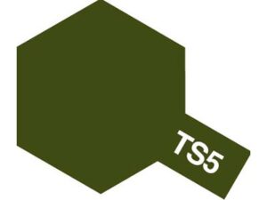 Tamiya TS-5 Olive Drab Spray Color Plastic Models #85005