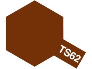 Tamiya TS-62 Nato Brown Spray Color Plastic Models #85062