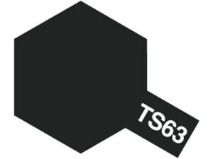 Tamiya TS-63 Nato Black Spray Color Plastic Models #85063