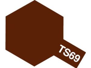 Tamiya TS-69 Linoleum Deck Brown Spray Color Plastic Models #85069