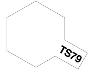 Tamiya TS-79 Semi Gloss Clear Spray Color Plastic Models #85079