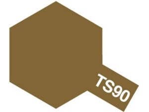 Tamiya TS-90 Brown (JGSDF) Spray Color Plastic Models #85090