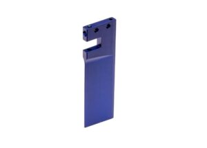 Traxxas Disruptor Blue Aluminum 80 mm Rudder #TRX10640