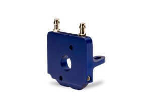 Traxxas Disruptor Blue Aluminum Motor Mount #TRX10660