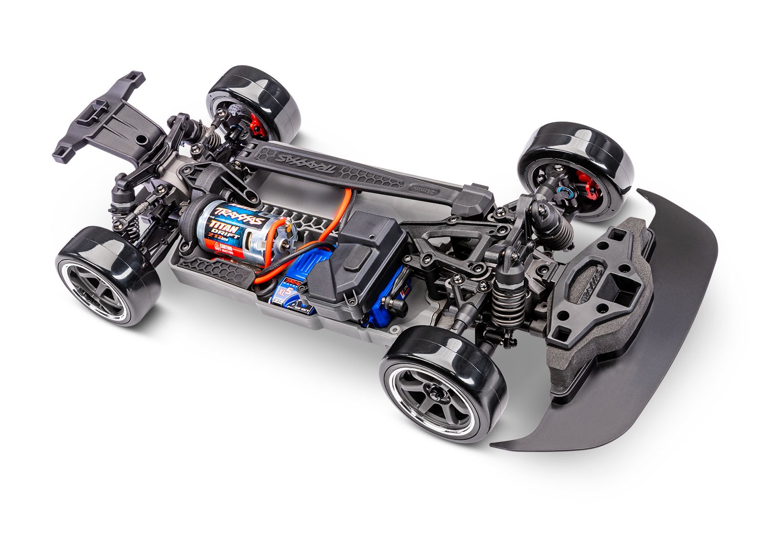 Traxxas 4-Tec Drift Nissan 240SX Schwarz Traxxas 4-Tec Drift 1:10 RTR Nissan 240SX – Schwarz 5 Traxxas 4-Tec Drift 1:10 RTR Nissan 240SX – Schwarz