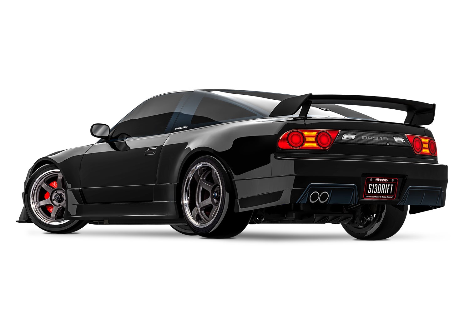 Traxxas 4-Tec Drift Nissan 240SX Schwarz Traxxas 4-Tec Drift 1:10 RTR Nissan 240SX – Schwarz 3 Traxxas 4-Tec Drift 1:10 RTR Nissan 240SX – Schwarz