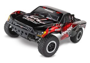 Traxxas Slash VXL 2WD 1:10 RTR Short Course Truck – punane (ilma aku ja laadijata)