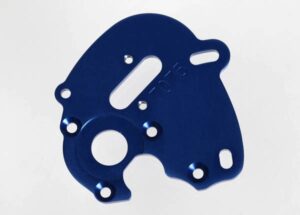 Traxxas Motor Plate Blue Alu 1/16 #TRX7380