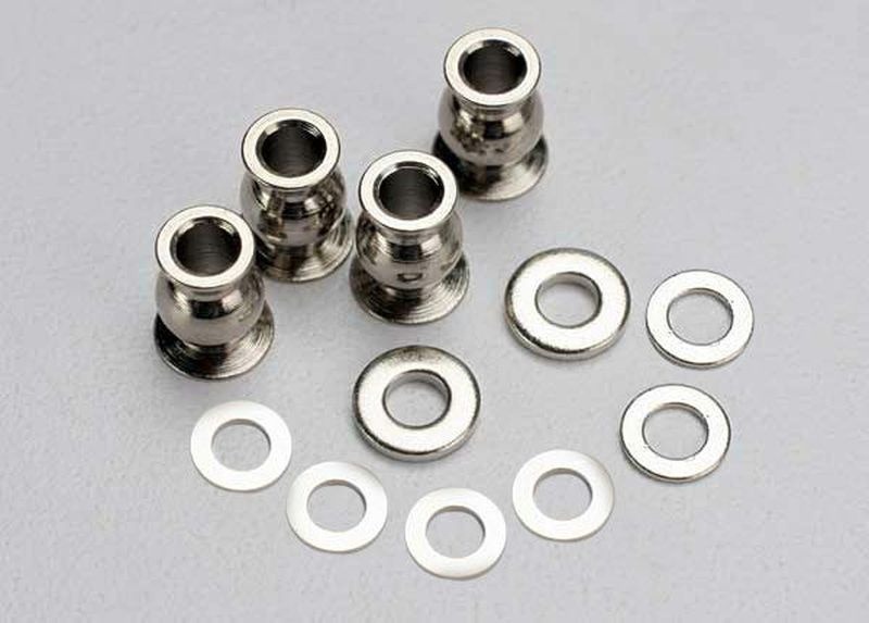 Traxxas Captured Hollow Ball ja Shim -sarja #TRX5529 1 Traxxas Captured Hollow Ball and Shim Set #TRX5529