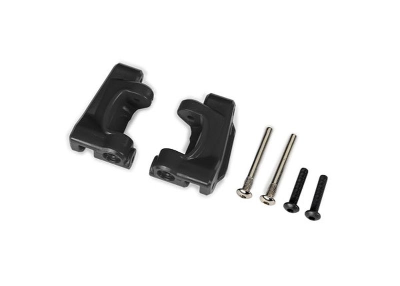 Traxxas Caster Block Extreme HD musta #TRX9136 1 Traxxas Caster Block Extreme HD Black #TRX9136