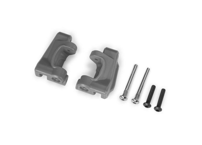 Traxxas Caster Block Extreme HD harmaa #TRX9136-GRAY 1 Traxxas Caster Block Extreme HD Gray #TRX9136-GRAY