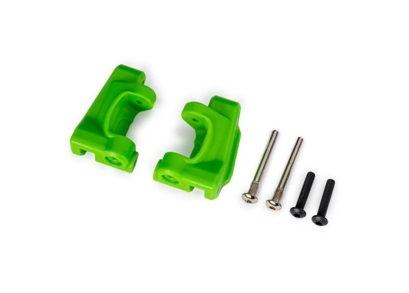Traxxas Caster Block Extreme HD Rot #TRX9136-GRN 1 Traxxas Caster Block Extreme HD Red #TRX9136-GRN